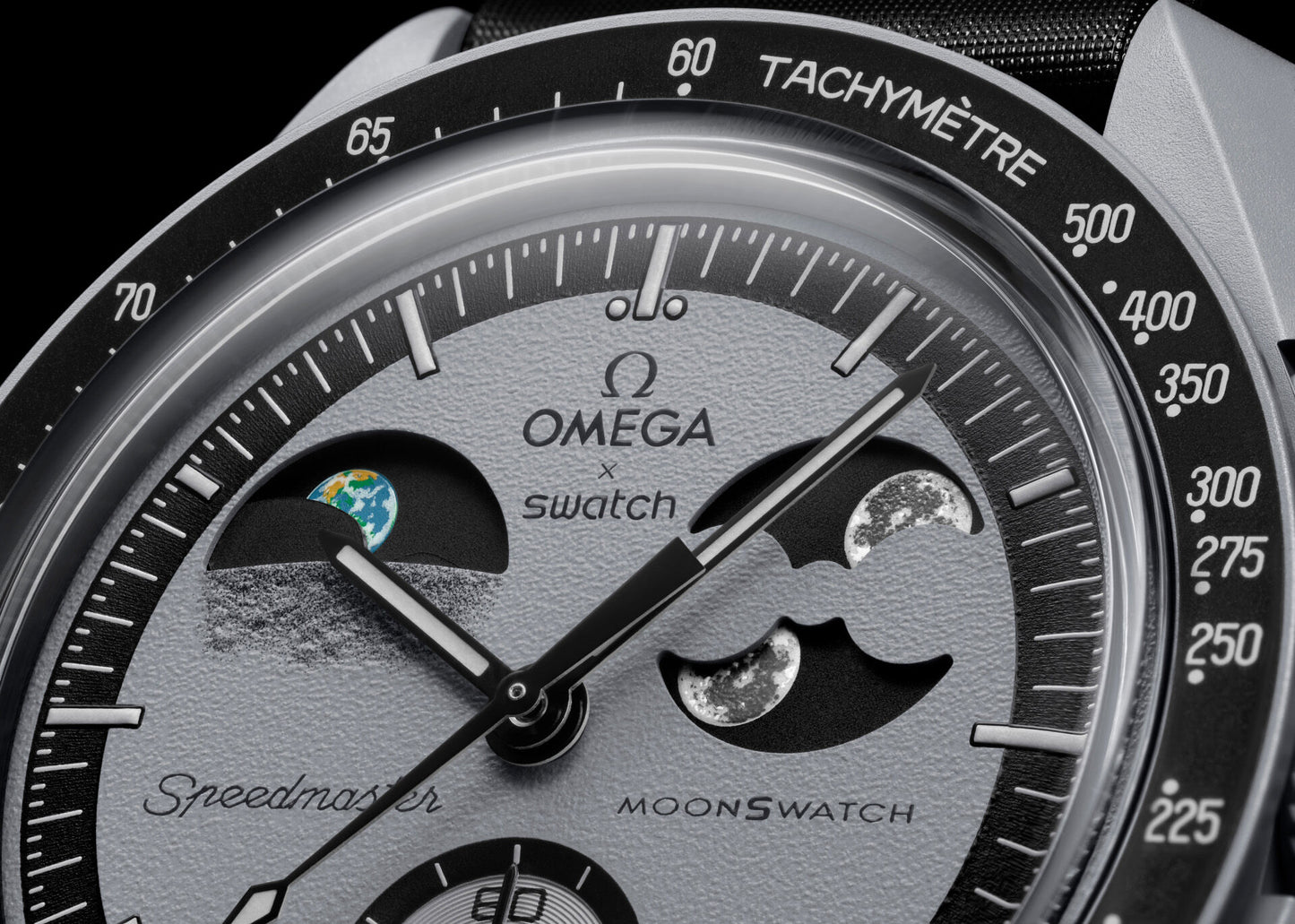 Omega X Swatch MISSION TO EARTHPHASE - The Rarest Moonswatch - Sri Lanka