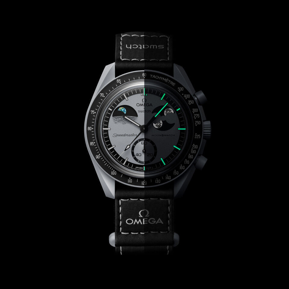 Omega X Swatch MISSION TO EARTHPHASE - The Rarest Moonswatch - Sri Lanka