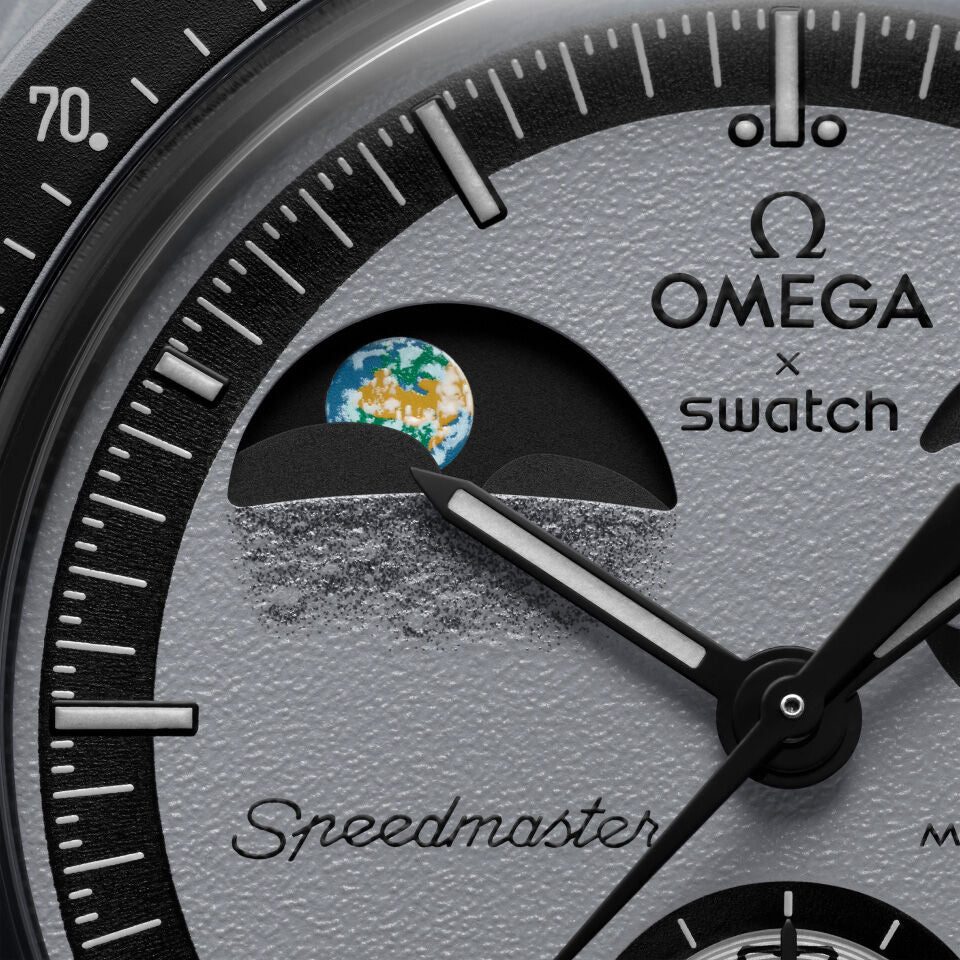 Omega X Swatch MISSION TO EARTHPHASE - The Rarest Moonswatch - Sri Lanka