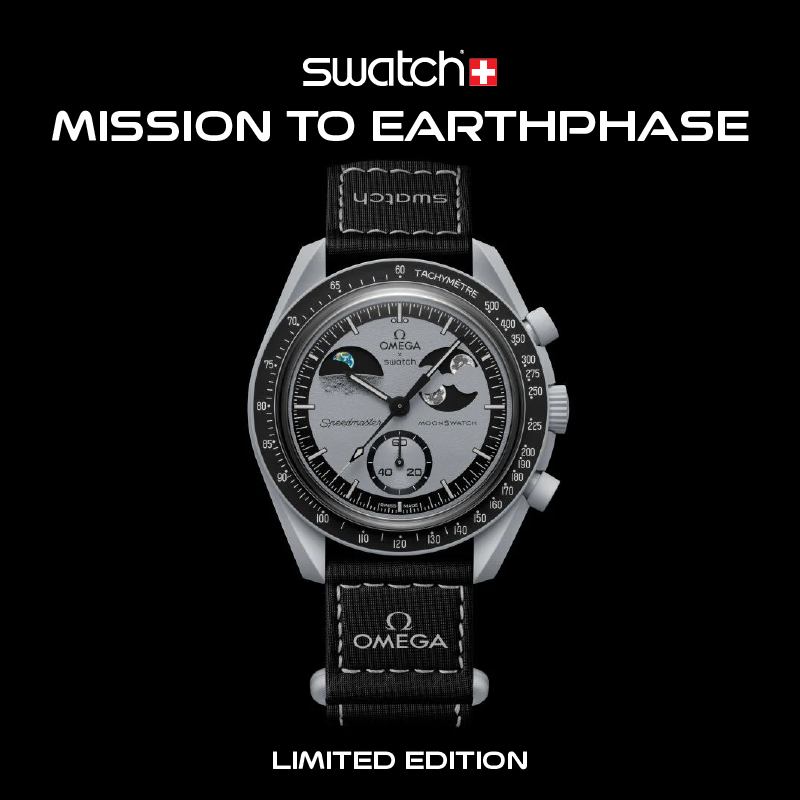 Omega X Swatch MISSION TO EARTHPHASE - The Rarest Moonswatch - Sri Lanka