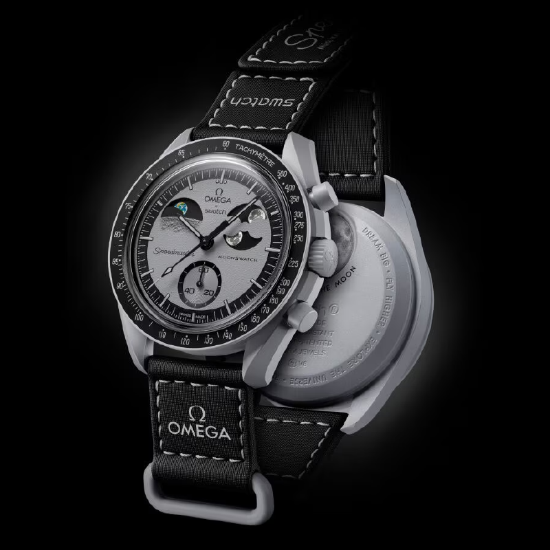 Omega X Swatch MISSION TO EARTHPHASE - The Rarest Moonswatch - Sri Lanka