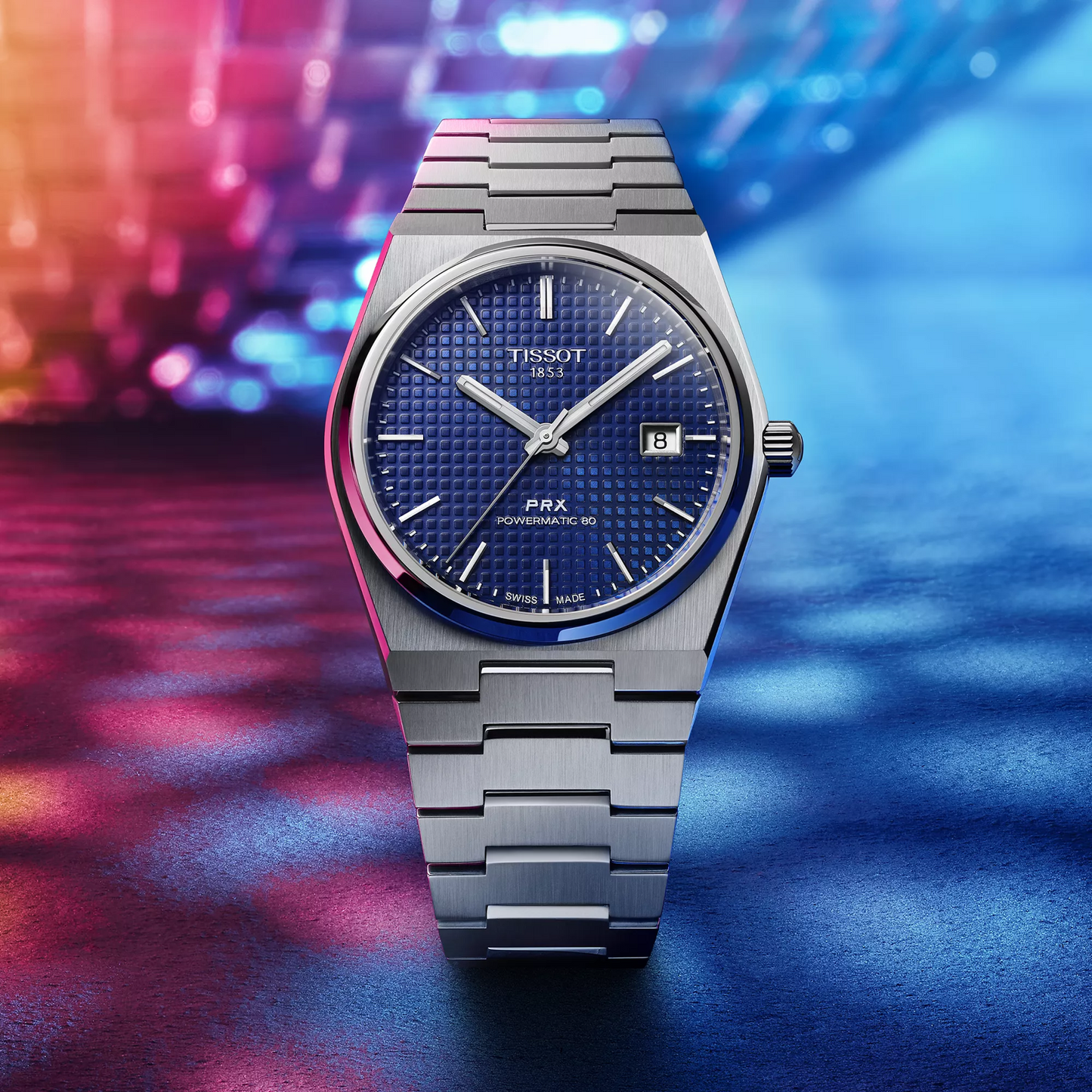 Tissot PRX Powermatic 80 Blue - T137.407.11.041.00 - Sri Lanka