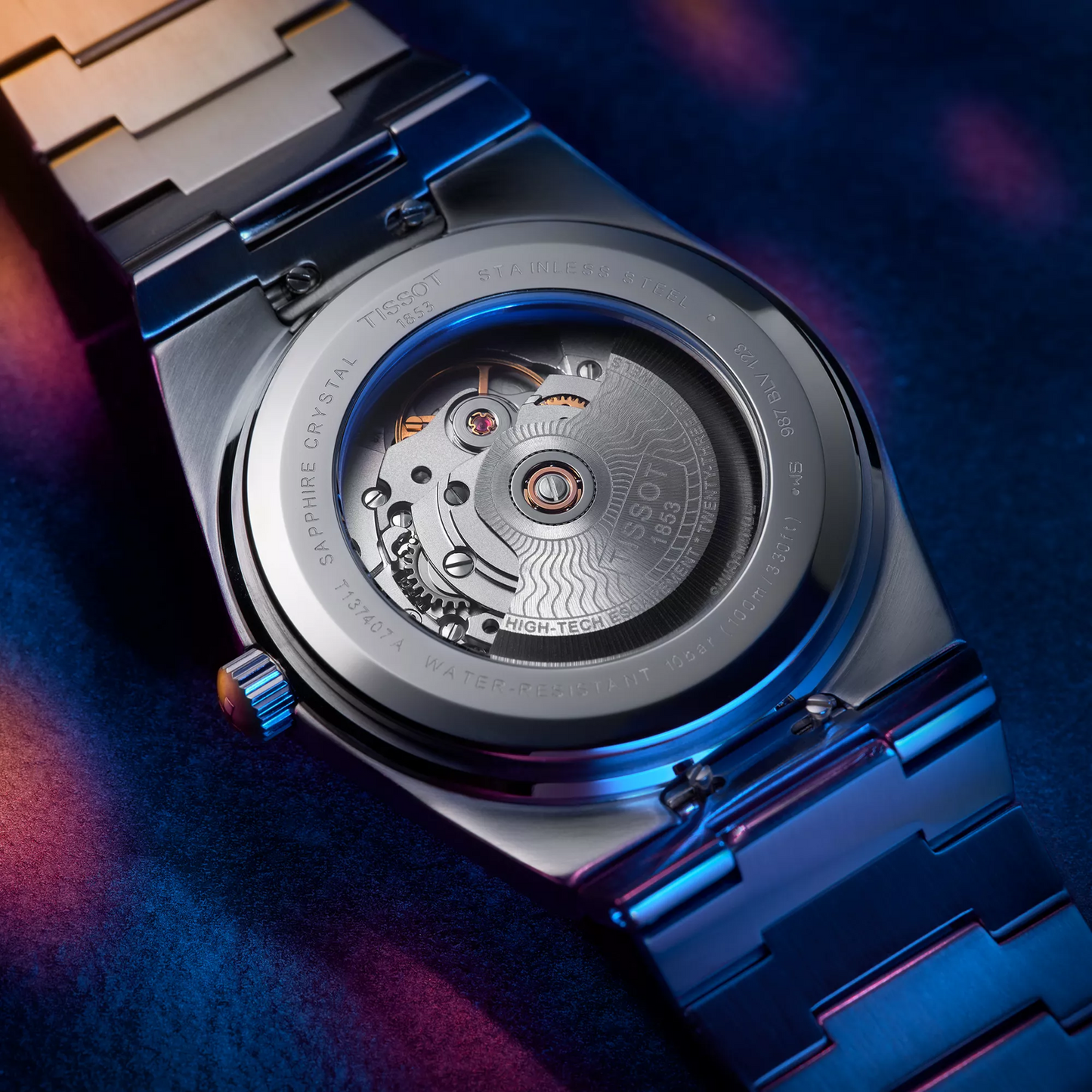 Tissot PRX Powermatic 80 Blue - T137.407.11.041.00 - Sri Lanka