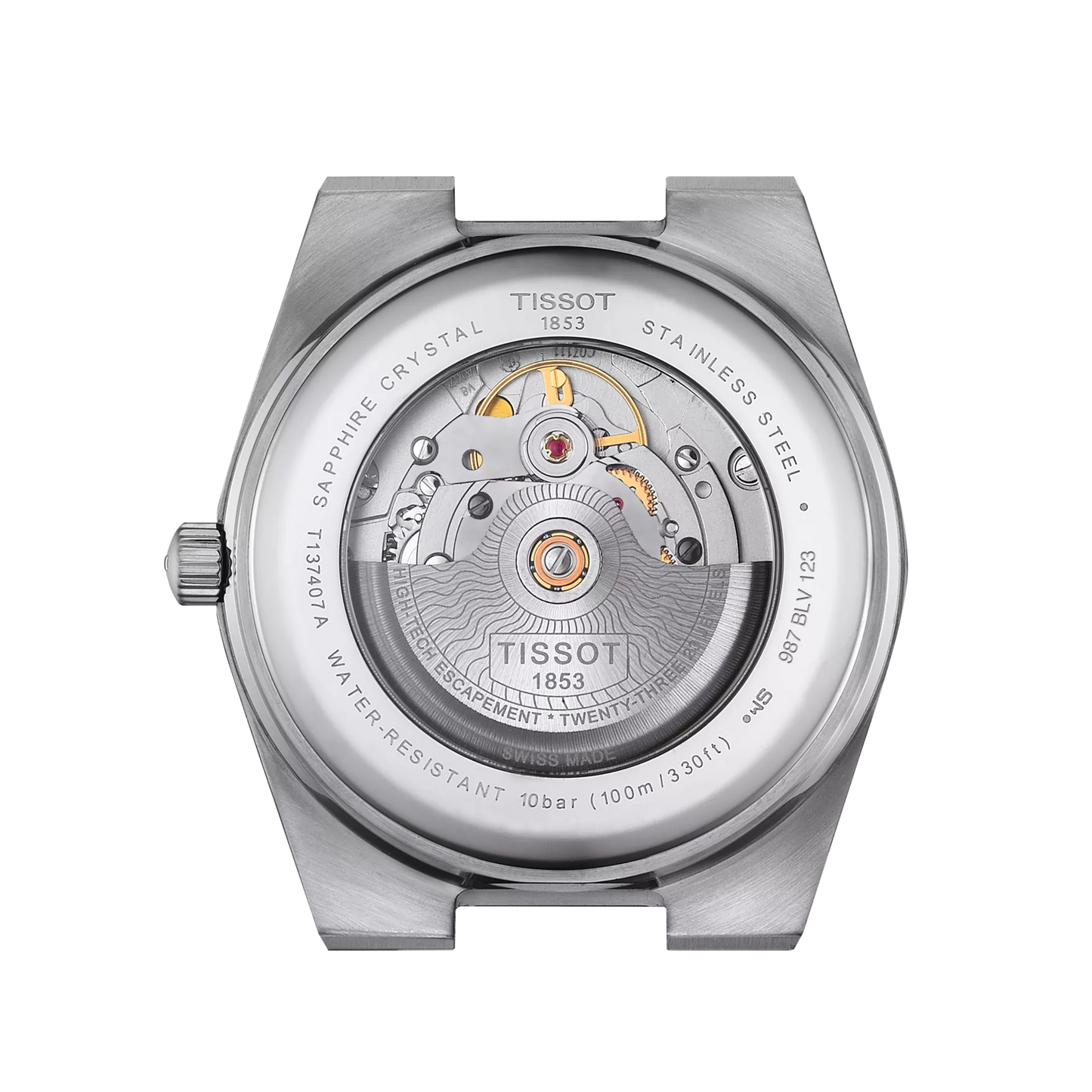 Tissot PRX Powermatic 80 Blue - T137.407.11.041.00 - Sri Lanka